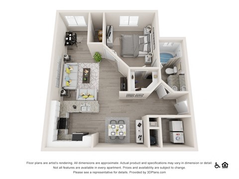 500 Jordan Stuart Circle 1-3 Beds Apartment for Rent - Photo Gallery 59